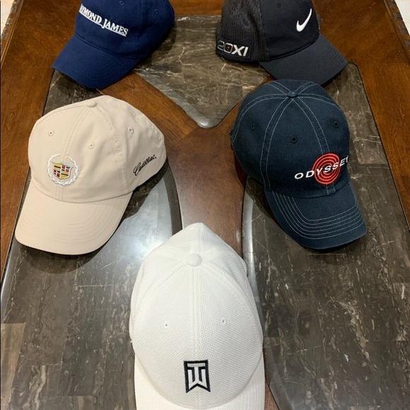 Assorted Golf Caps - Picture 1 of 1